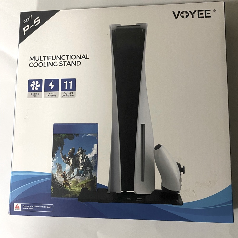 COPY - Ps5 charging station and controller dock